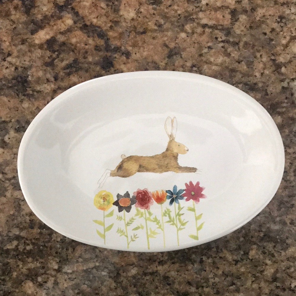 Rae Dunn oval plates